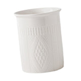 Maxbell Kitchen Utensil Holder Stable Modern Elegant Home Decoration Kitchen Counter White