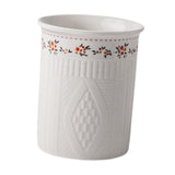 Maxbell Kitchen Utensil Holder Stable Modern Elegant Home Decoration Kitchen Counter With Flower Pattern