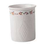 Maxbell Kitchen Utensil Holder Stable Modern Elegant Home Decoration Kitchen Counter With Flower Pattern