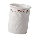 Maxbell Kitchen Utensil Holder Stable Modern Elegant Home Decoration Kitchen Counter With Flower Pattern