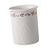 Maxbell Kitchen Utensil Holder Stable Modern Elegant Home Decoration Kitchen Counter With Flower Pattern