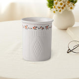 Maxbell Kitchen Utensil Holder Stable Modern Elegant Home Decoration Kitchen Counter With Flower Pattern