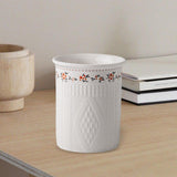 Maxbell Kitchen Utensil Holder Stable Modern Elegant Home Decoration Kitchen Counter With Flower Pattern