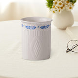 Maxbell Kitchen Utensil Holder Stable Modern Elegant Home Decoration Kitchen Counter With Leaves Pattern