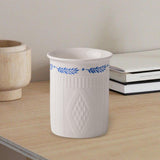 Maxbell Kitchen Utensil Holder Stable Modern Elegant Home Decoration Kitchen Counter With Leaves Pattern