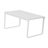 Maxbell Cabinet Shelf Space Saver Multipurpose Spice Rack for Kitchen Desktop Office White
