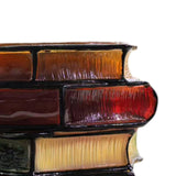 Maxbell Painted Book Mug Home Use Novelty Book Coffee Mug Collection Gift for Writer Style A