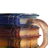 Maxbell Painted Book Mug Home Use Novelty Book Coffee Mug Collection Gift for Writer Style B