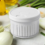Maxbell Fresh Keeping Box Sealing Vegetable Storage Container for Ginger Garlic Nuts
