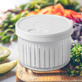 Maxbell Fresh Keeping Box Sealing Vegetable Storage Container for Ginger Garlic Nuts