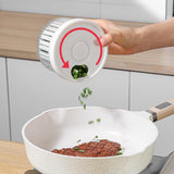 Maxbell Fresh Keeping Box Sealing Vegetable Storage Container for Ginger Garlic Nuts