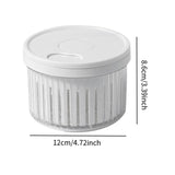 Maxbell Fresh Keeping Box Sealing Vegetable Storage Container for Ginger Garlic Nuts