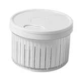 Maxbell Fresh Keeping Box Sealing Vegetable Storage Container for Ginger Garlic Nuts