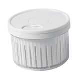 Maxbell Fresh Keeping Box Sealing Vegetable Storage Container for Ginger Garlic Nuts