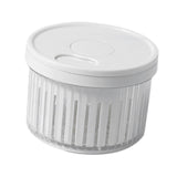Maxbell Fresh Keeping Box Sealing Vegetable Storage Container for Ginger Garlic Nuts