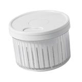 Maxbell Fresh Keeping Box Sealing Vegetable Storage Container for Ginger Garlic Nuts