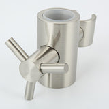 Maxbell Shower Bracket Copper Multiuse Adjustable Height for Home Apartment Restroom 2.5cm