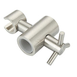 Maxbell Shower Bracket Copper Multiuse Adjustable Height for Home Apartment Restroom 2.5cm