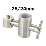 Maxbell Shower Bracket Copper Multiuse Adjustable Height for Home Apartment Restroom 2.5cm