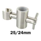 Maxbell Shower Bracket Copper Multiuse Adjustable Height for Home Apartment Restroom 2.5cm