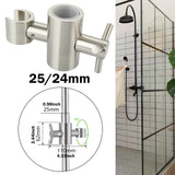 Maxbell Shower Bracket Copper Multiuse Adjustable Height for Home Apartment Restroom 2.5cm