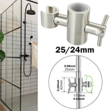 Maxbell Shower Bracket Copper Multiuse Adjustable Height for Home Apartment Restroom 2.5cm