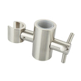 Maxbell Shower Bracket Copper Multiuse Adjustable Height for Home Apartment Restroom 2.5cm