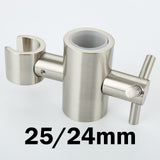 Maxbell Shower Bracket Copper Multiuse Adjustable Height for Home Apartment Restroom 2.5cm