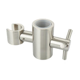 Maxbell Shower Bracket Copper Multiuse Adjustable Height for Home Apartment Restroom 2.5cm