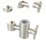 Maxbell Shower Bracket Copper Multiuse Adjustable Height for Home Apartment Restroom 2.5cm