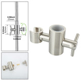 Maxbell Shower Bracket Copper Multiuse Adjustable Height for Home Apartment Restroom 2.4cm