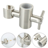 Maxbell Shower Bracket Copper Multiuse Adjustable Height for Home Apartment Restroom 2.4cm