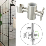 Maxbell Shower Bracket Copper Multiuse Adjustable Height for Home Apartment Restroom 2.4cm