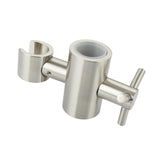 Maxbell Shower Bracket Copper Multiuse Adjustable Height for Home Apartment Restroom 2.4cm