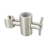 Maxbell Shower Bracket Copper Multiuse Adjustable Height for Home Apartment Restroom 2.4cm