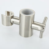 Maxbell Shower Bracket Copper Multiuse Adjustable Height for Home Apartment Restroom 2.4cm