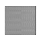 Maxbell Silicone Refrigerator Washer Mat 23.6x23.6inch Versatile Lightweight Pet Mat Grey