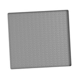 Maxbell Silicone Refrigerator Washer Mat 23.6x23.6inch Versatile Lightweight Pet Mat Grey