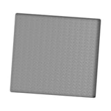 Maxbell Silicone Refrigerator Washer Mat 23.6x23.6inch Versatile Lightweight Pet Mat Grey