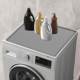 Maxbell Silicone Refrigerator Washer Mat 23.6x23.6inch Versatile Lightweight Pet Mat Grey