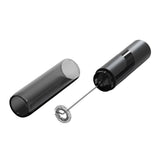 Maxbell Milk Frother Handheld with Cover Frother Wand for Macchiato Latte Cappuccino