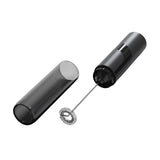 Maxbell Milk Frother Handheld with Cover Frother Wand for Macchiato Latte Cappuccino