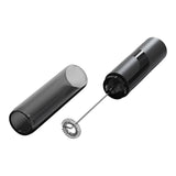 Maxbell Milk Frother Handheld with Cover Frother Wand for Macchiato Latte Cappuccino