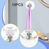 Maxbell 10x Suction Cups Heavy Duty 40mm Glass Suction Pads for Car Restroom Outdoor