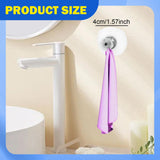 Maxbell 10x Suction Cups Heavy Duty 40mm Glass Suction Pads for Car Restroom Outdoor