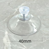 Maxbell 10x Suction Cups Heavy Duty 40mm Glass Suction Pads for Car Restroom Outdoor