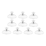 Maxbell 10x Suction Cups Heavy Duty 40mm Glass Suction Pads for Car Restroom Outdoor