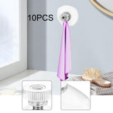 Maxbell 10x Suction Cups Heavy Duty 40mm Glass Suction Pads for Car Restroom Outdoor