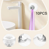 Maxbell 10x Suction Cups Heavy Duty 40mm Glass Suction Pads for Car Restroom Outdoor