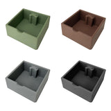 Maxbell Coffee Knock Box Easy to Clean Espresso Knock Box for Home Kitchen Cafe Shop Green